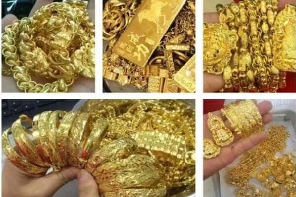 双湖县回收黄金